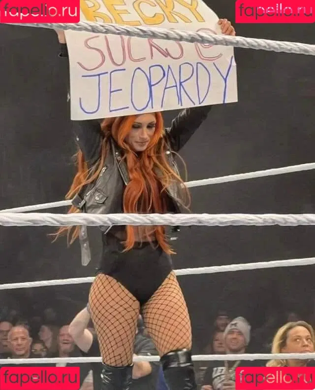 Becky Lynch Onlyfans Photo Gallery 