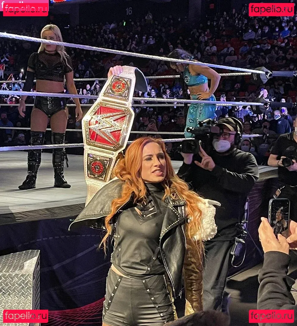Becky Lynch Onlyfans Photo Gallery 