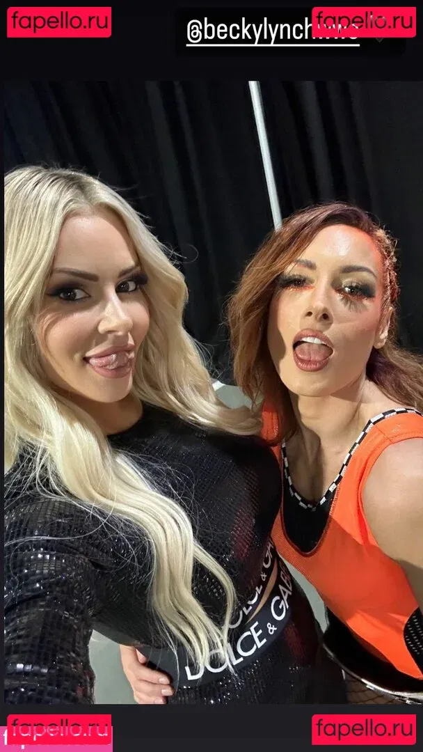 Becky Lynch Onlyfans Photo Gallery 