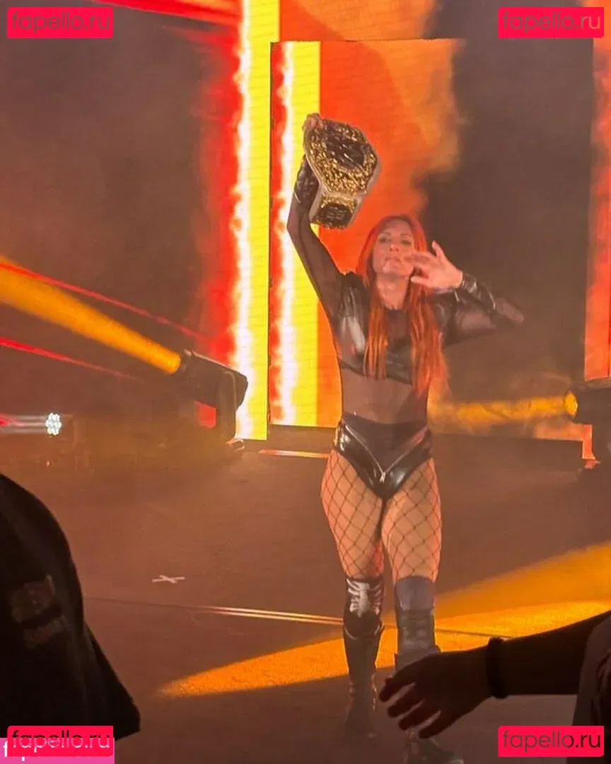 Becky Lynch Onlyfans Photo Gallery 