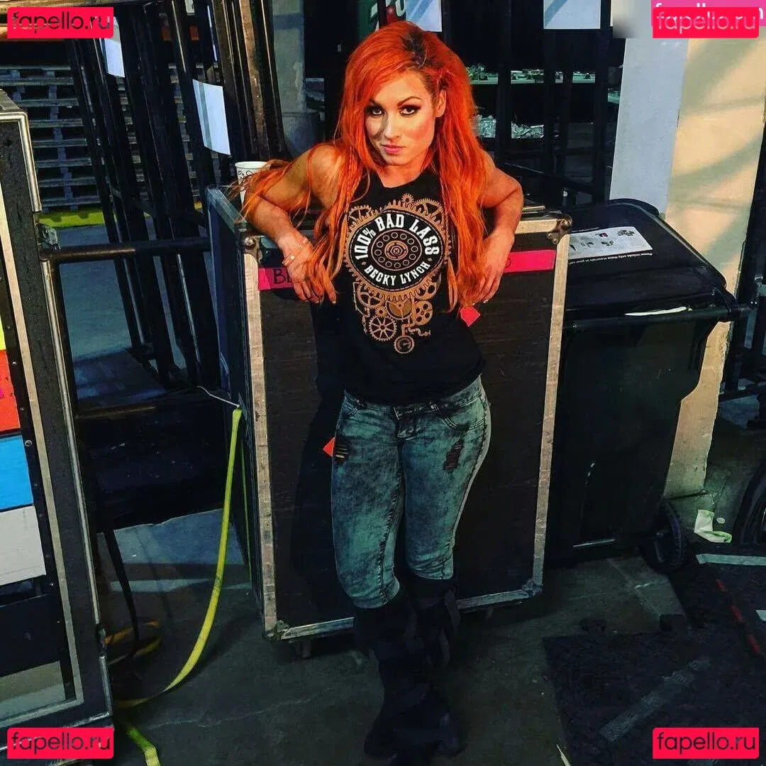 Becky Lynch Onlyfans Photo Gallery 