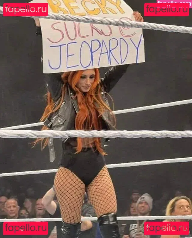 Becky Lynch Onlyfans Photo Gallery 