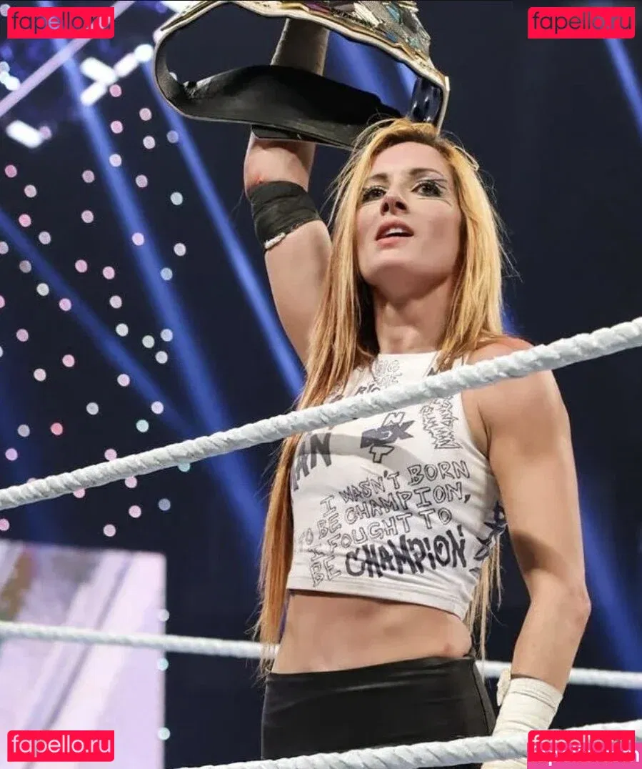 Becky Lynch Onlyfans Photo Gallery 