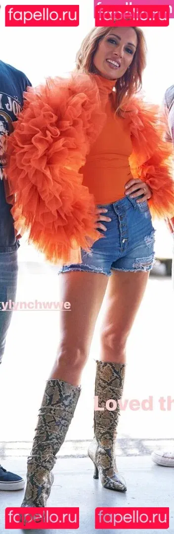 Becky Lynch Onlyfans Photo Gallery 