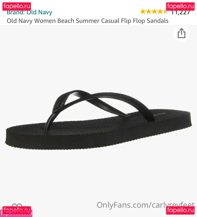 carlyreyfeet Onlyfans Photo Gallery 