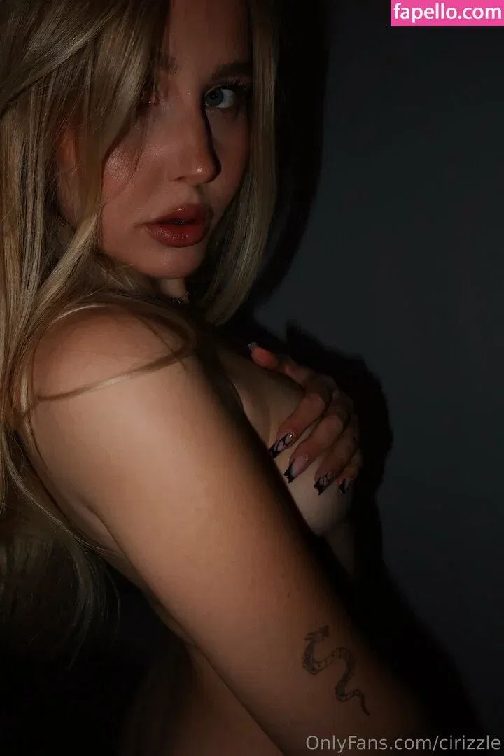cirizzzle Onlyfans Photo Gallery 