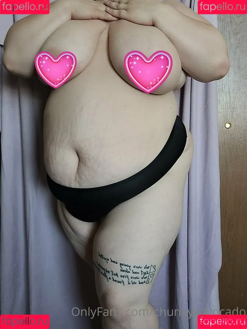 chunkyxavocado Onlyfans Photo Gallery 