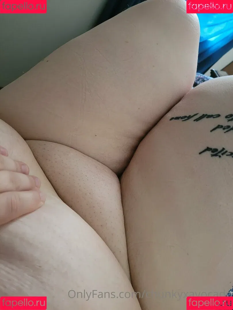 chunkyxavocado Onlyfans Photo Gallery 