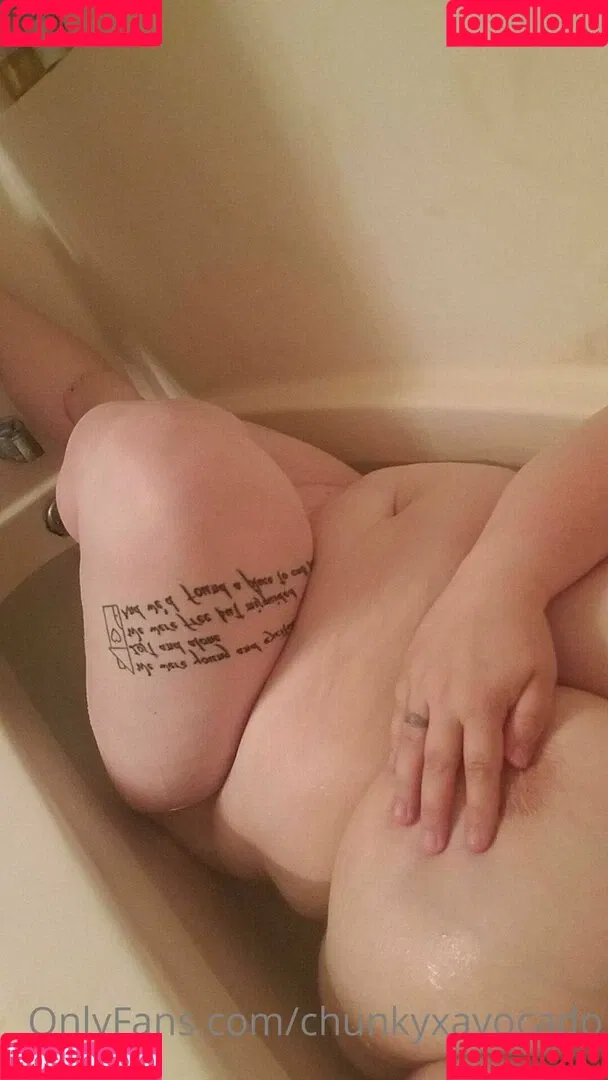 chunkyxavocado Onlyfans Photo Gallery 