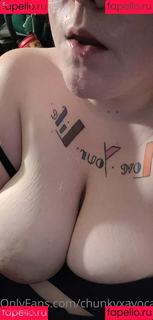 chunkyxavocado Onlyfans Photo Gallery 