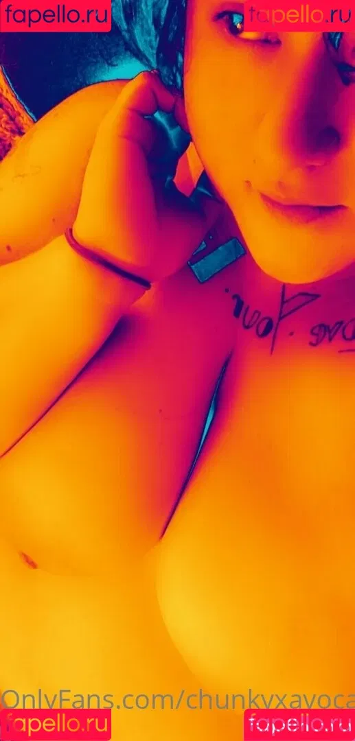 chunkyxavocado Onlyfans Photo Gallery 
