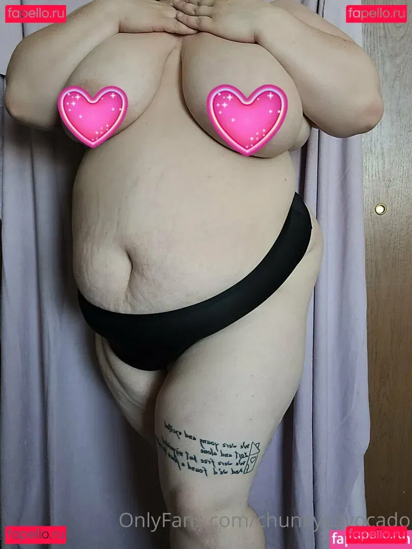 chunkyxavocado Onlyfans Photo Gallery 