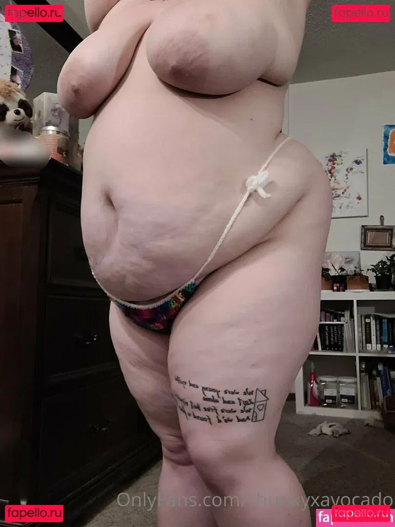 chunkyxavocado Onlyfans Photo Gallery 