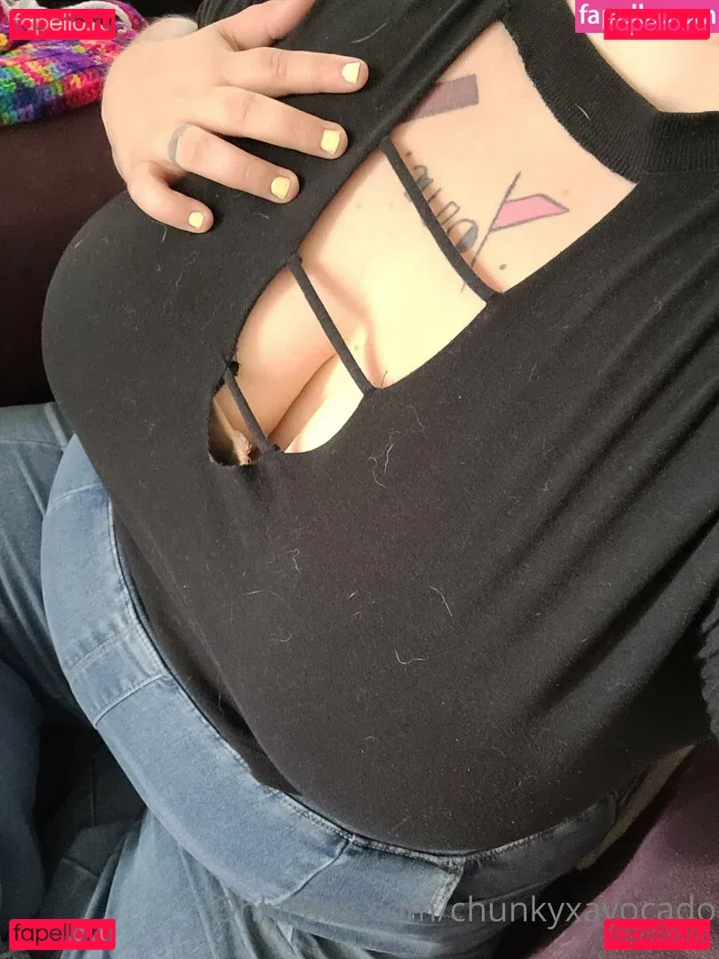 chunkyxavocado Onlyfans Photo Gallery 