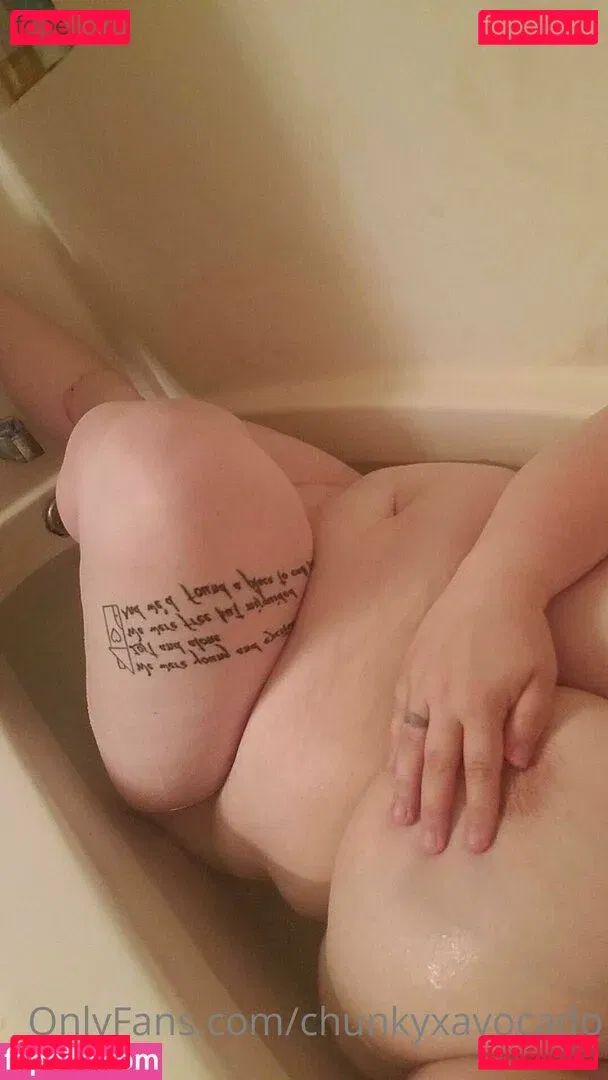 chunkyxavocado Onlyfans Photo Gallery 