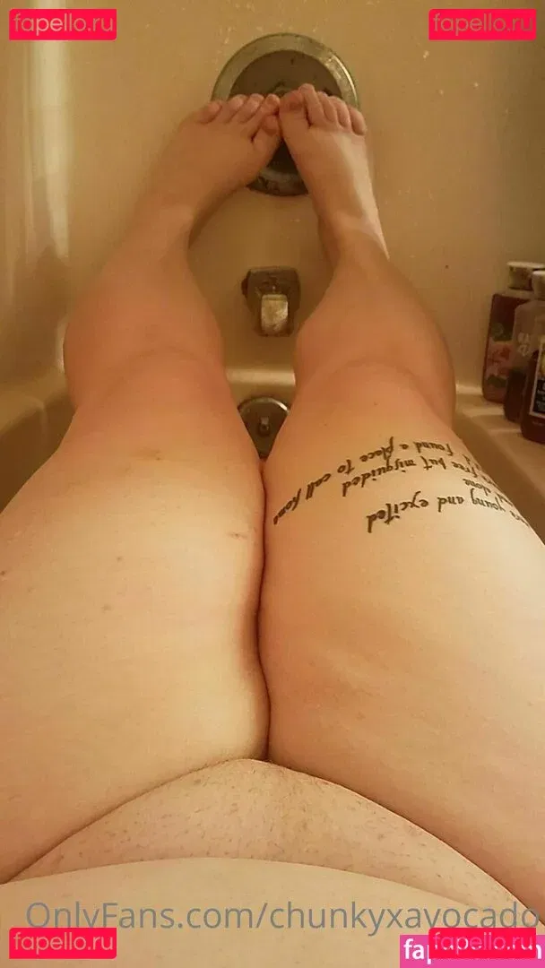 chunkyxavocado Onlyfans Photo Gallery 