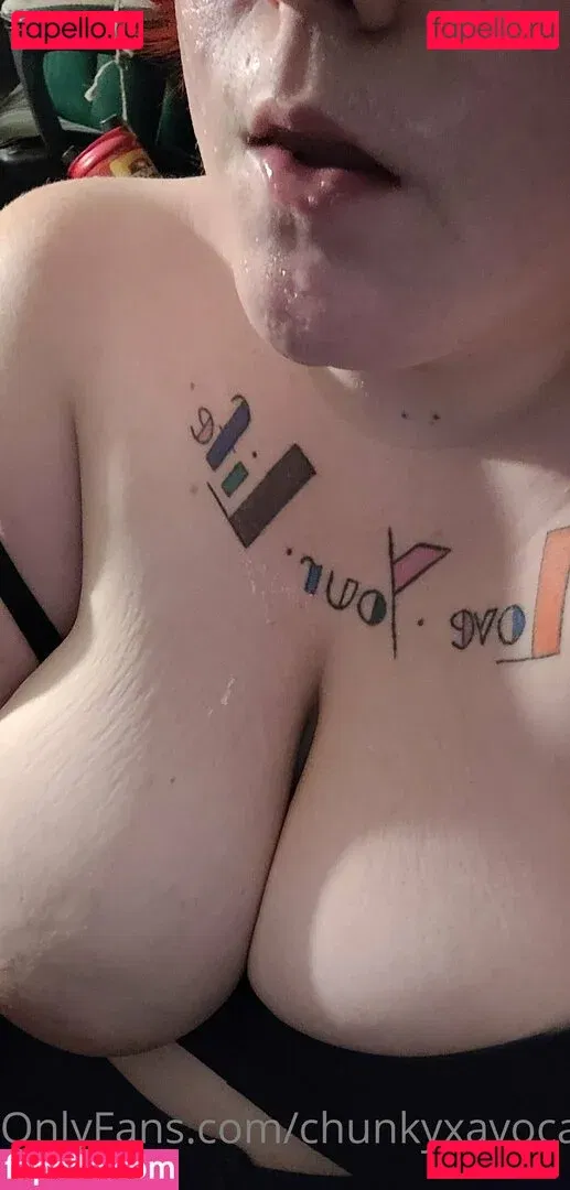 chunkyxavocado Onlyfans Photo Gallery 