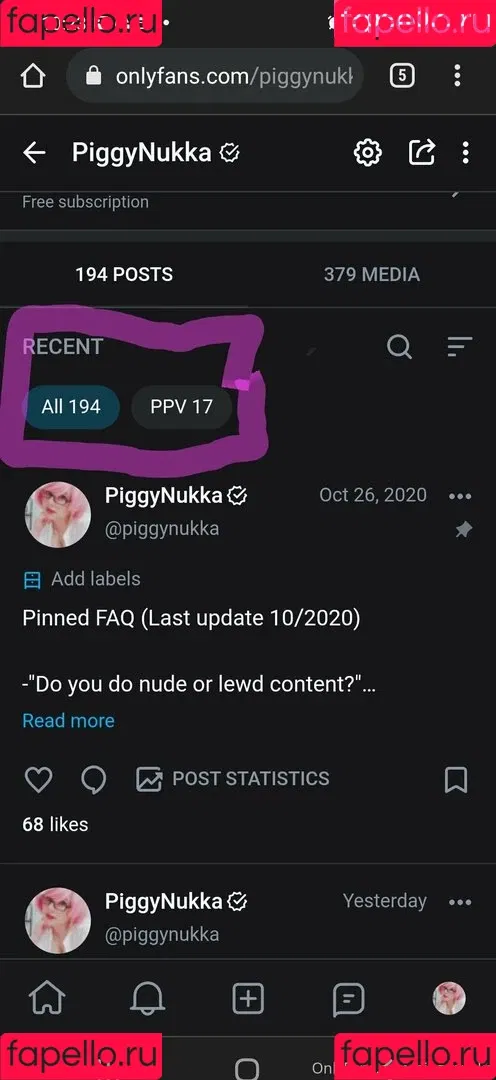 piggynukka Onlyfans Photo Gallery 