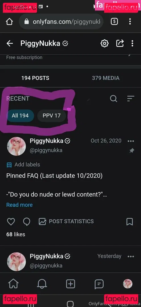 piggynukka Onlyfans Photo Gallery 