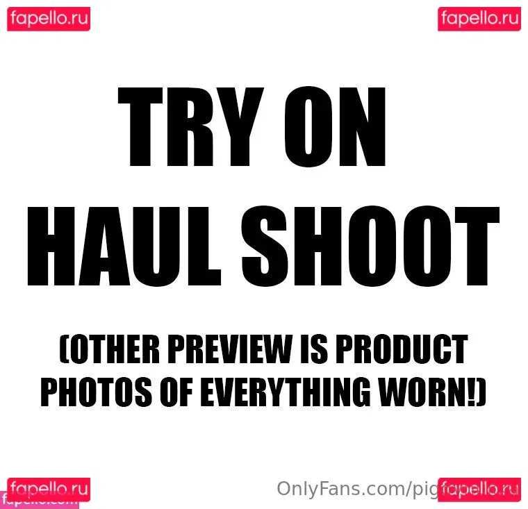 piggynukka Onlyfans Photo Gallery 