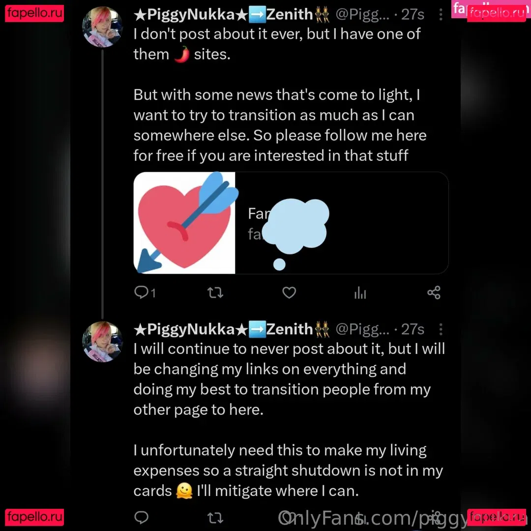 piggynukka Onlyfans Photo Gallery 