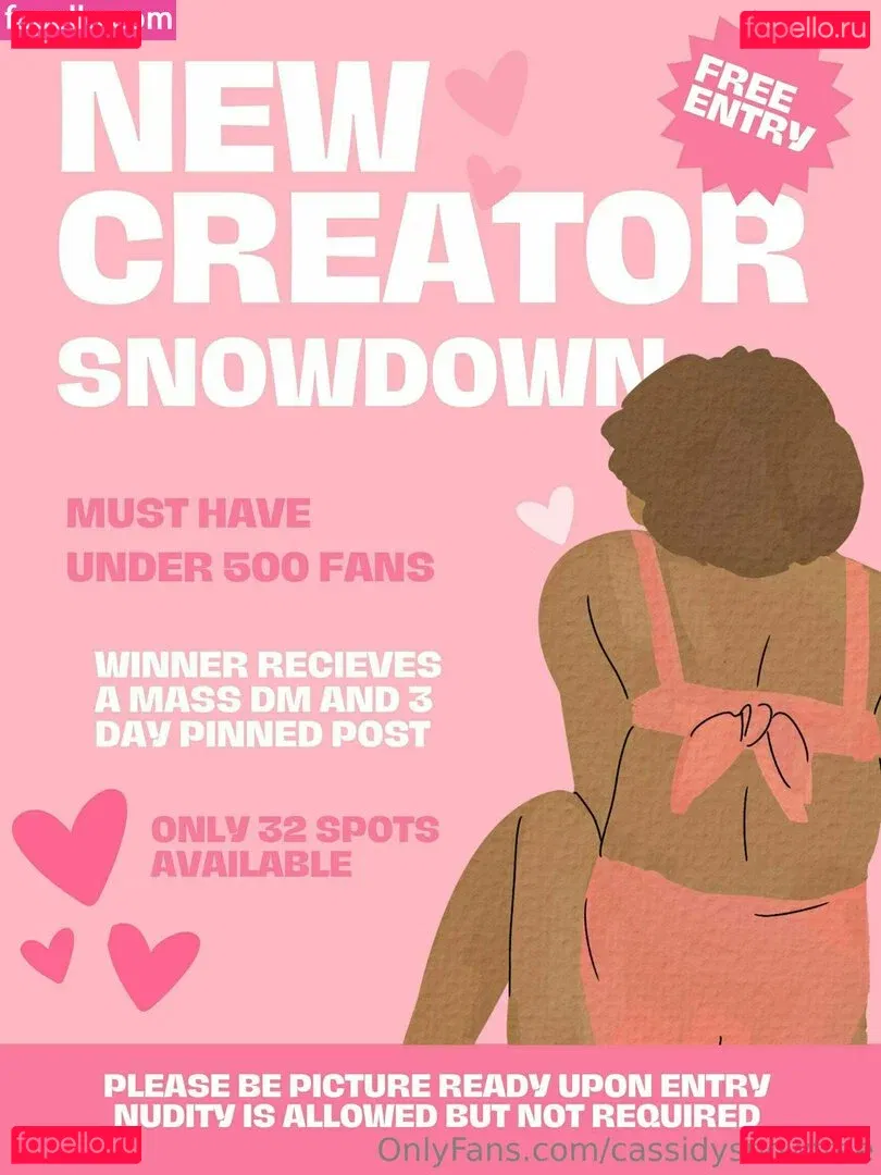 cassidysnowfree Onlyfans Photo Gallery 