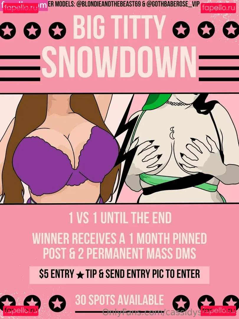 cassidysnowfree Onlyfans Photo Gallery 