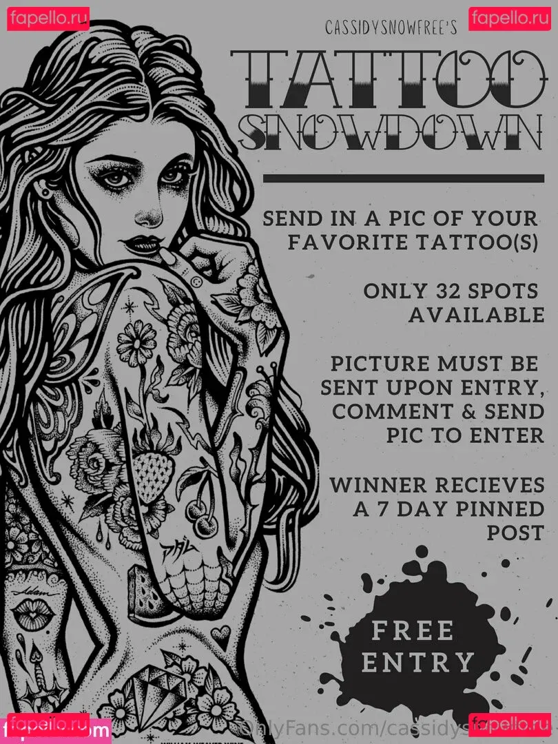 cassidysnowfree Onlyfans Photo Gallery 