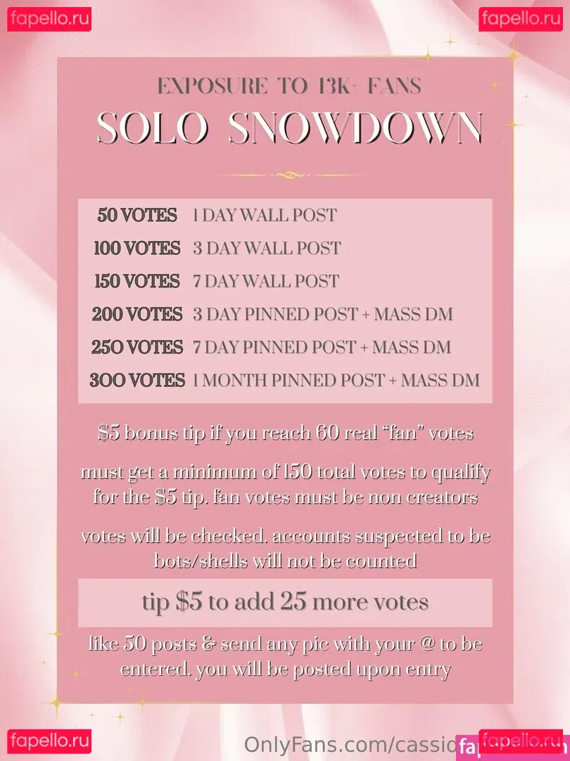 cassidysnowfree Onlyfans Photo Gallery 