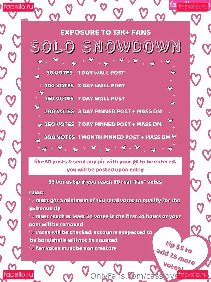 cassidysnowfree Onlyfans Photo Gallery 