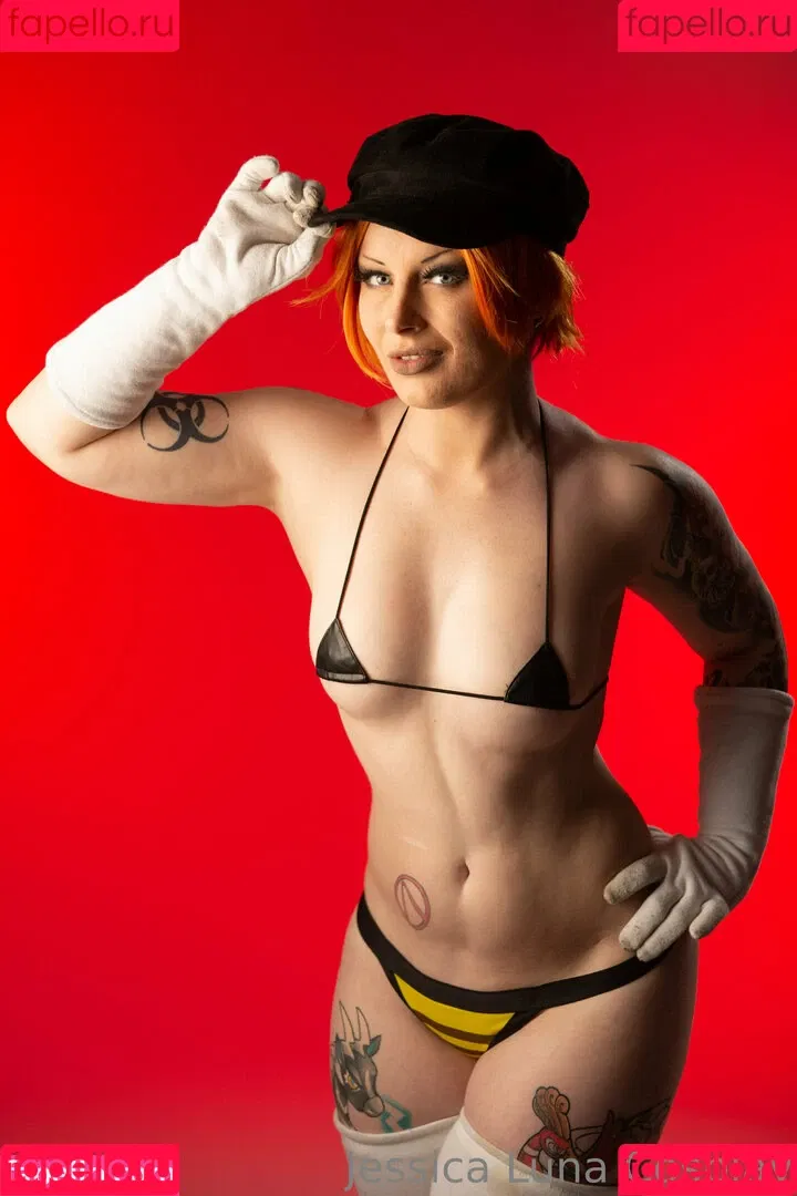 jessicalunacosplay Onlyfans Photo Gallery 