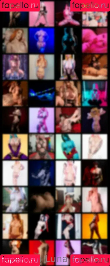 jessicalunacosplay Onlyfans Photo Gallery 