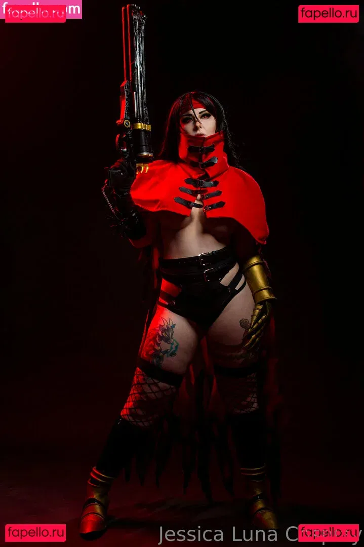 jessicalunacosplay Onlyfans Photo Gallery 