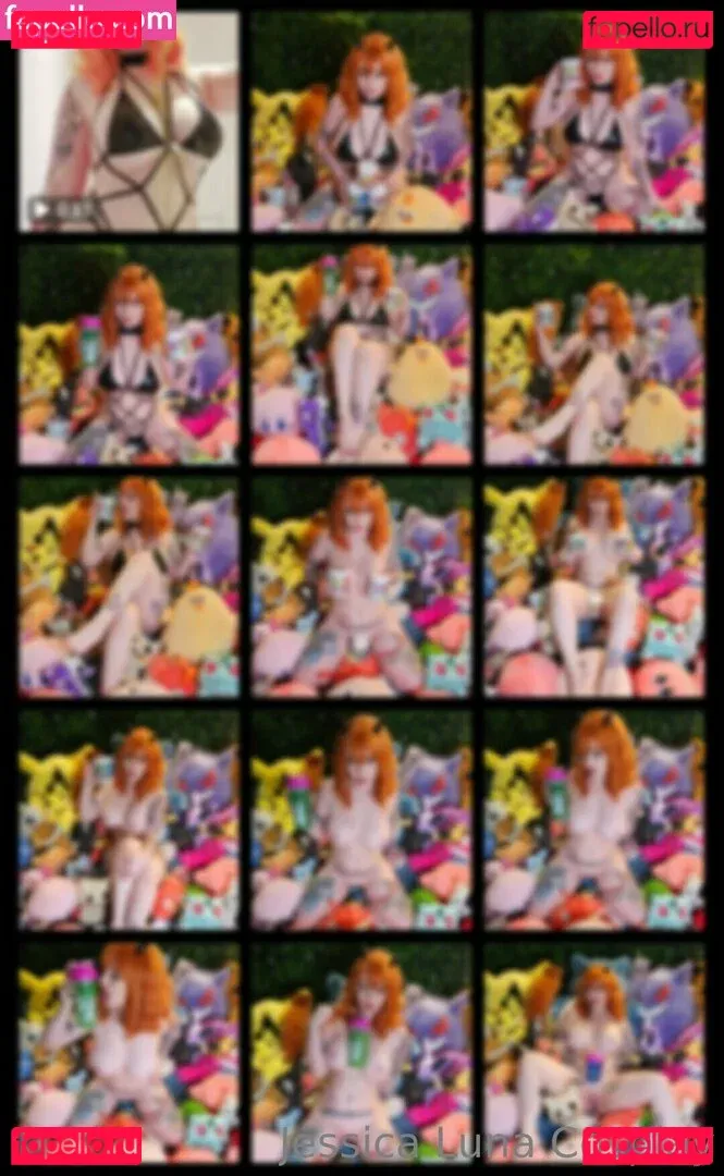 jessicalunacosplay Onlyfans Photo Gallery 