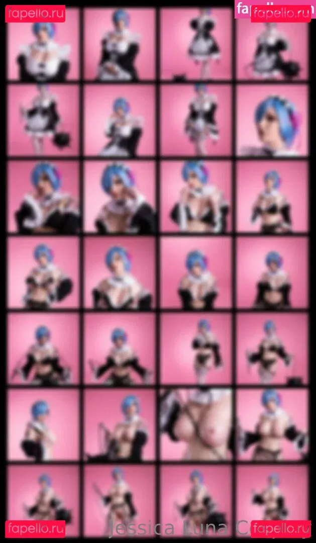 jessicalunacosplay Onlyfans Photo Gallery 