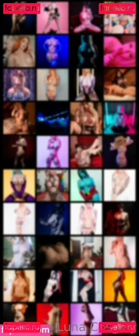 jessicalunacosplay Onlyfans Photo Gallery 