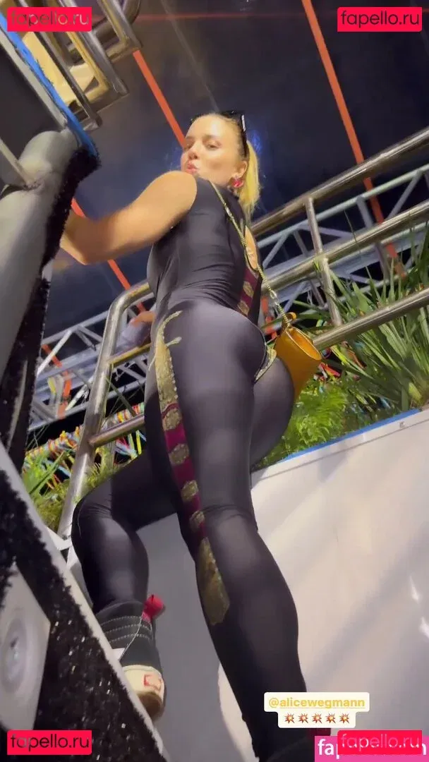 Alice Wegmann Onlyfans Photo Gallery 