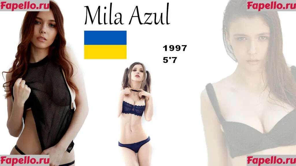 Mila Azul Onlyfans Photo Gallery 