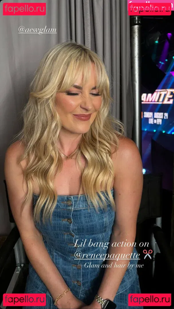 Renee Paquette Onlyfans Photo Gallery 