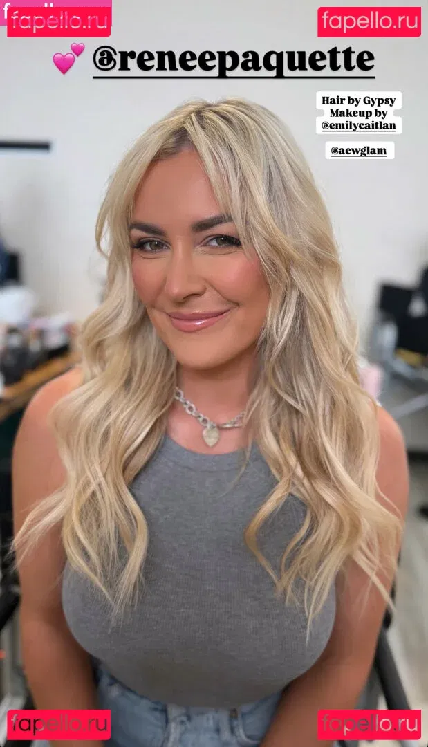Renee Paquette Onlyfans Photo Gallery 