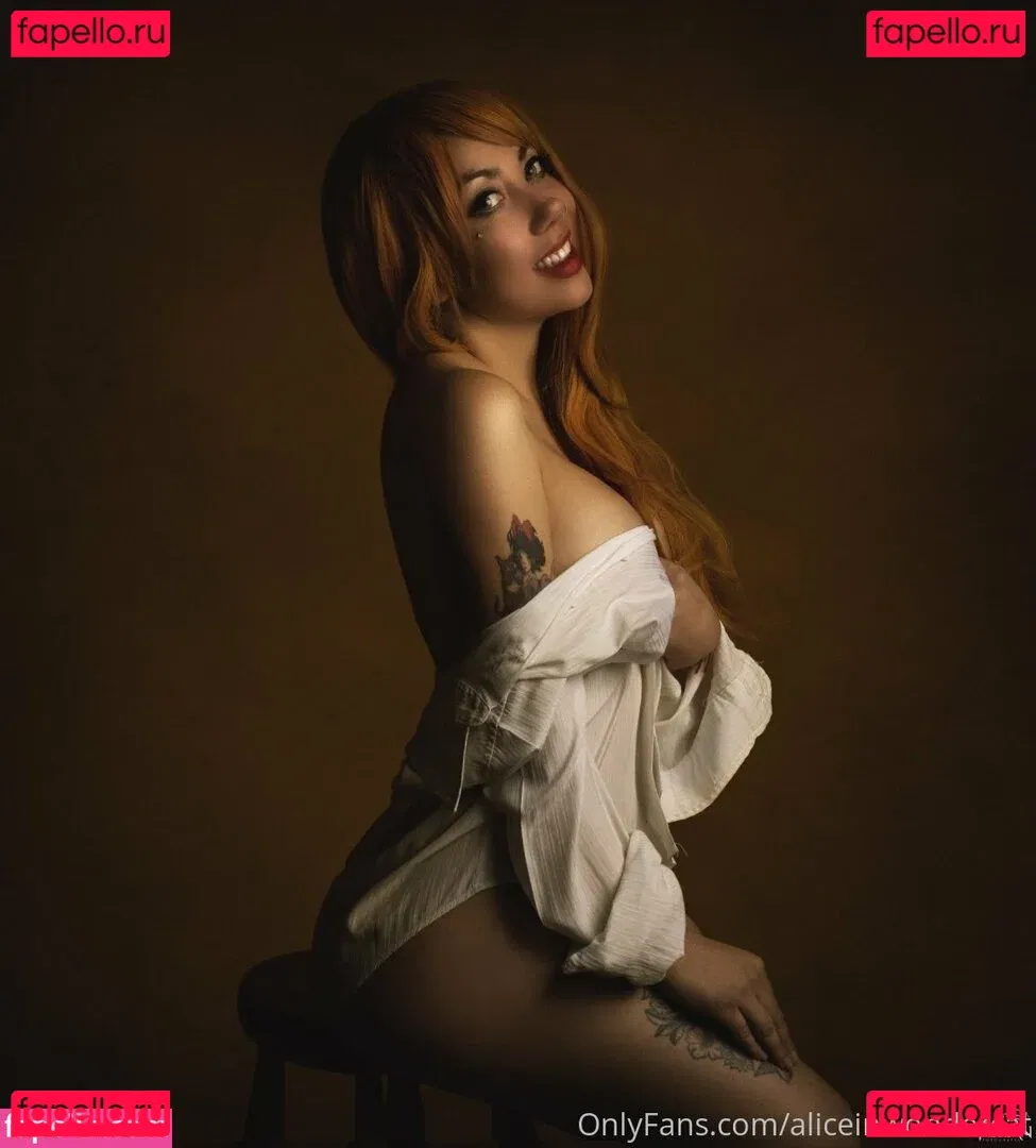 Aliceinwondercat Onlyfans Photo Gallery 
