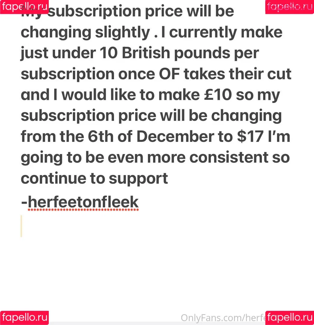 herfeetonfleek_ Onlyfans Photo Gallery 