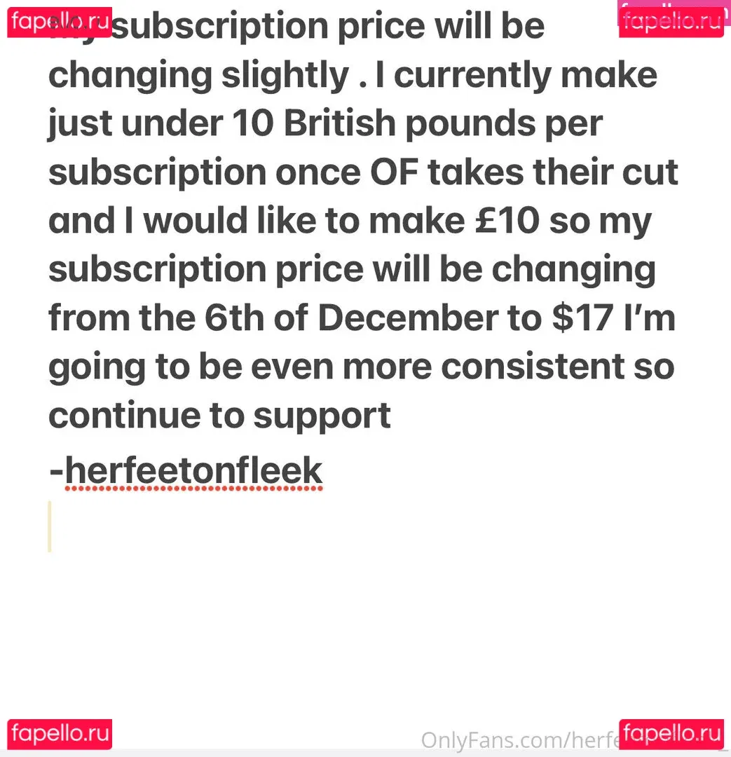 herfeetonfleek_ Onlyfans Photo Gallery 