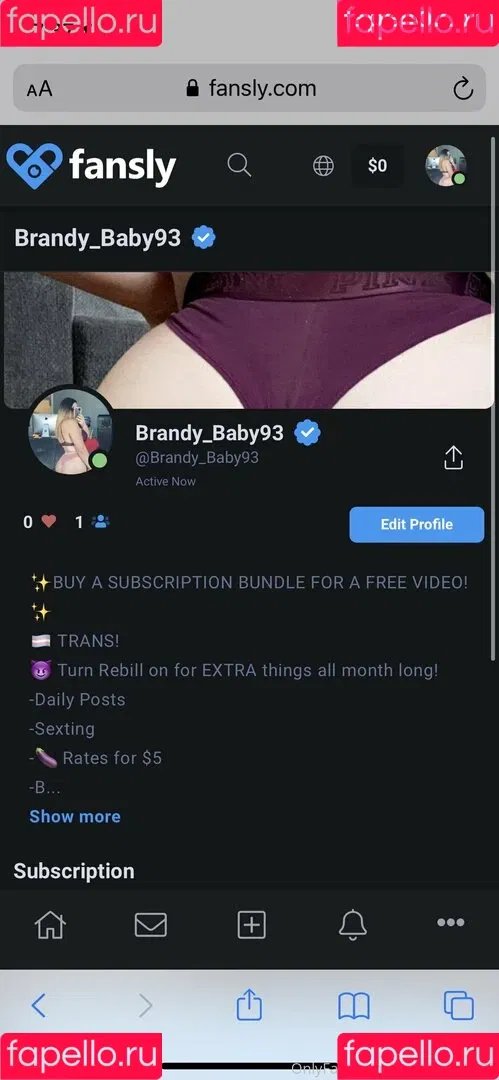 Brandy_baby93 Onlyfans Photo Gallery 