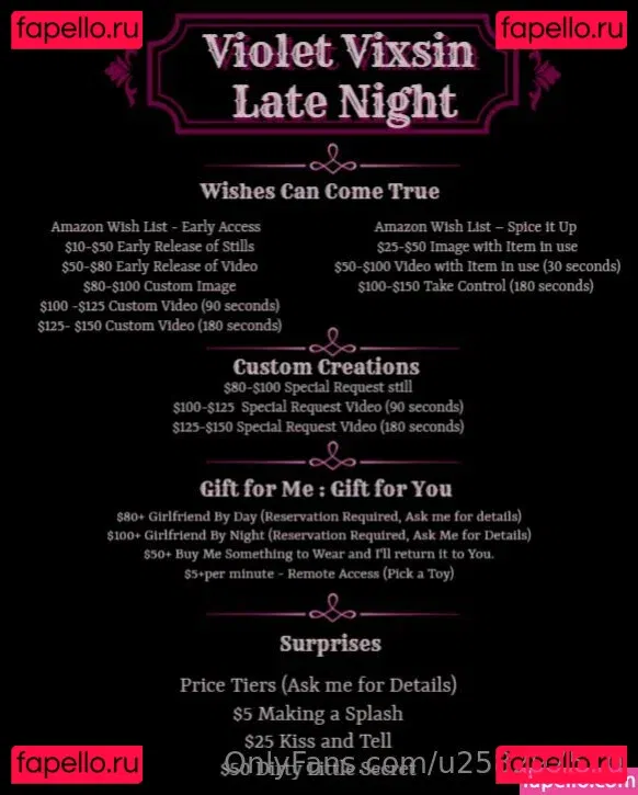 u258297510 Onlyfans Photo Gallery 