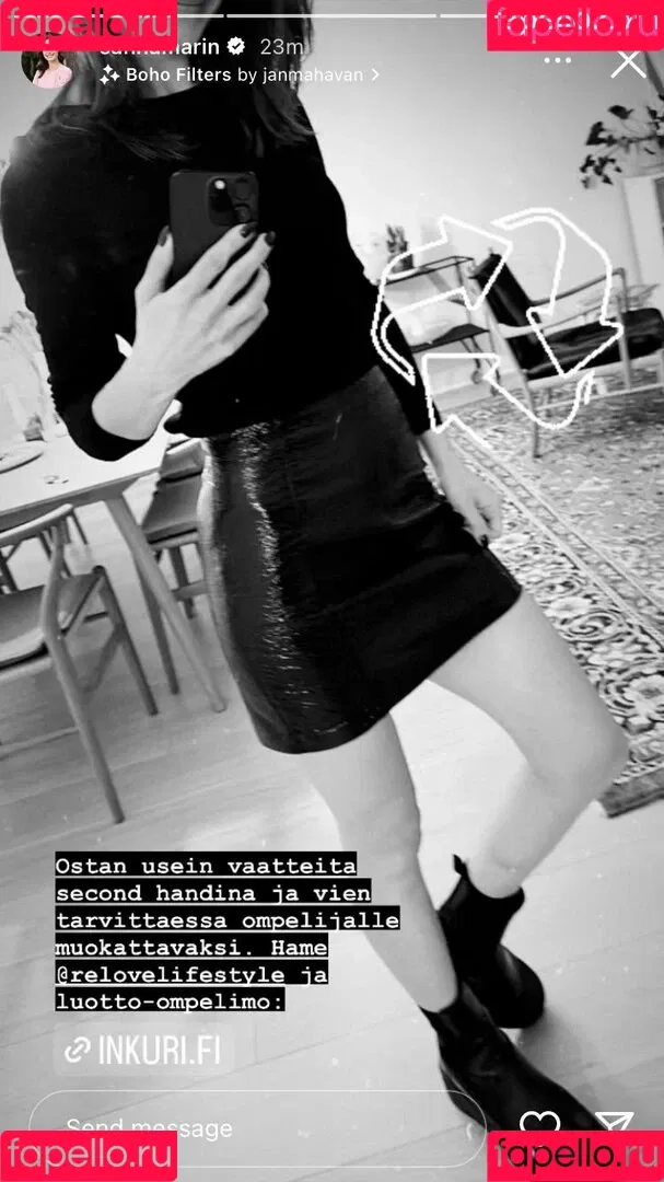 Sanna Marin Onlyfans Photo Gallery 