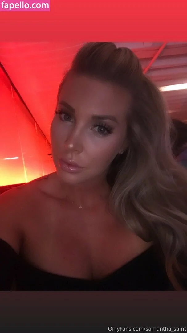 Samantha Saint Onlyfans Photo Gallery 