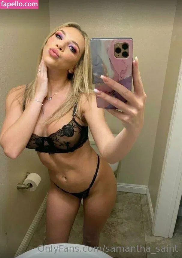 Samantha Saint Onlyfans Photo Gallery 