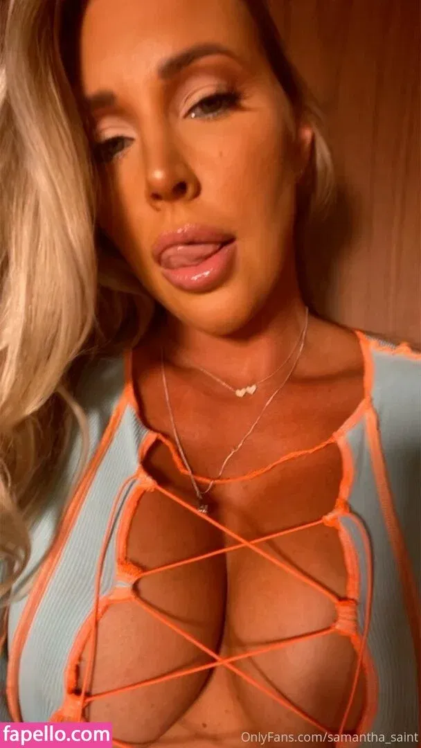 Samantha Saint Onlyfans Photo Gallery 