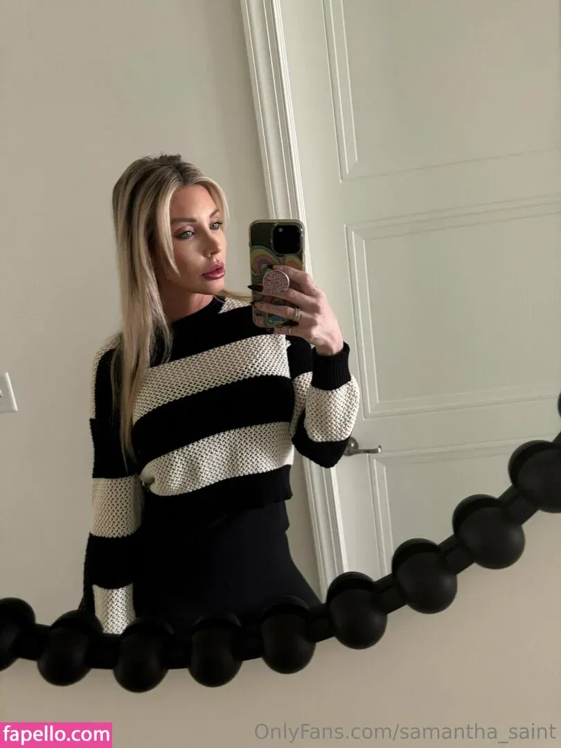 Samantha Saint Onlyfans Photo Gallery 